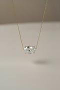 East West Oval Pendant